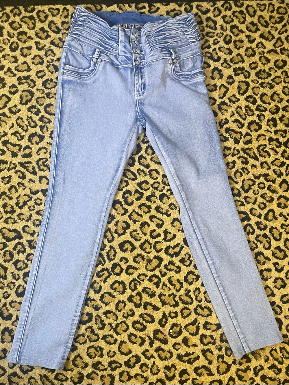 Moda Xpress MX Jeans Women size 11 High Rise Jeans